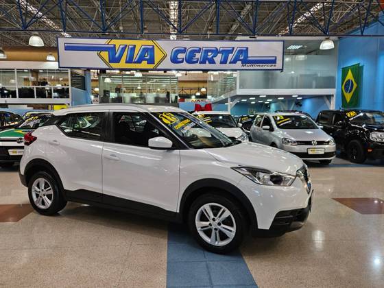 NISSAN KICKS 1.6 16V FLEXSTART S 4P XTRONIC